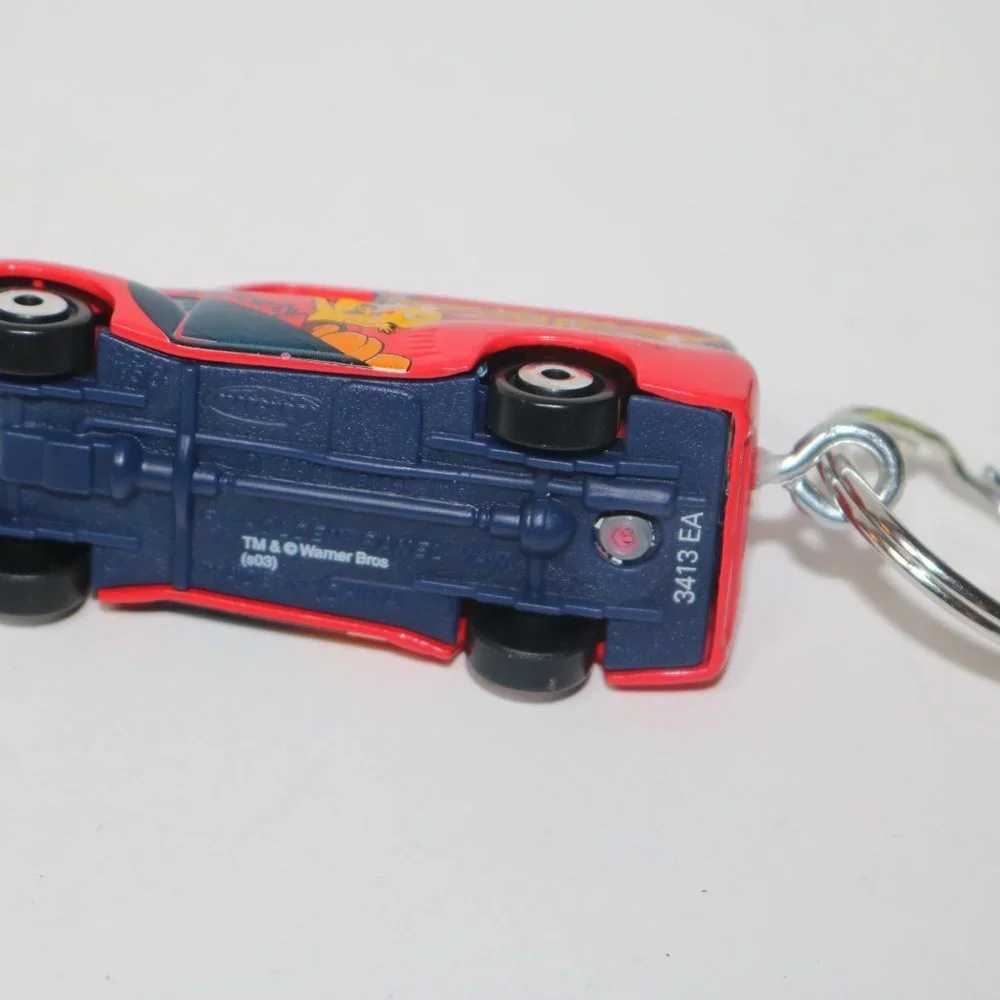 Matchbox Panel van Tweety bird CUSTOM keychain